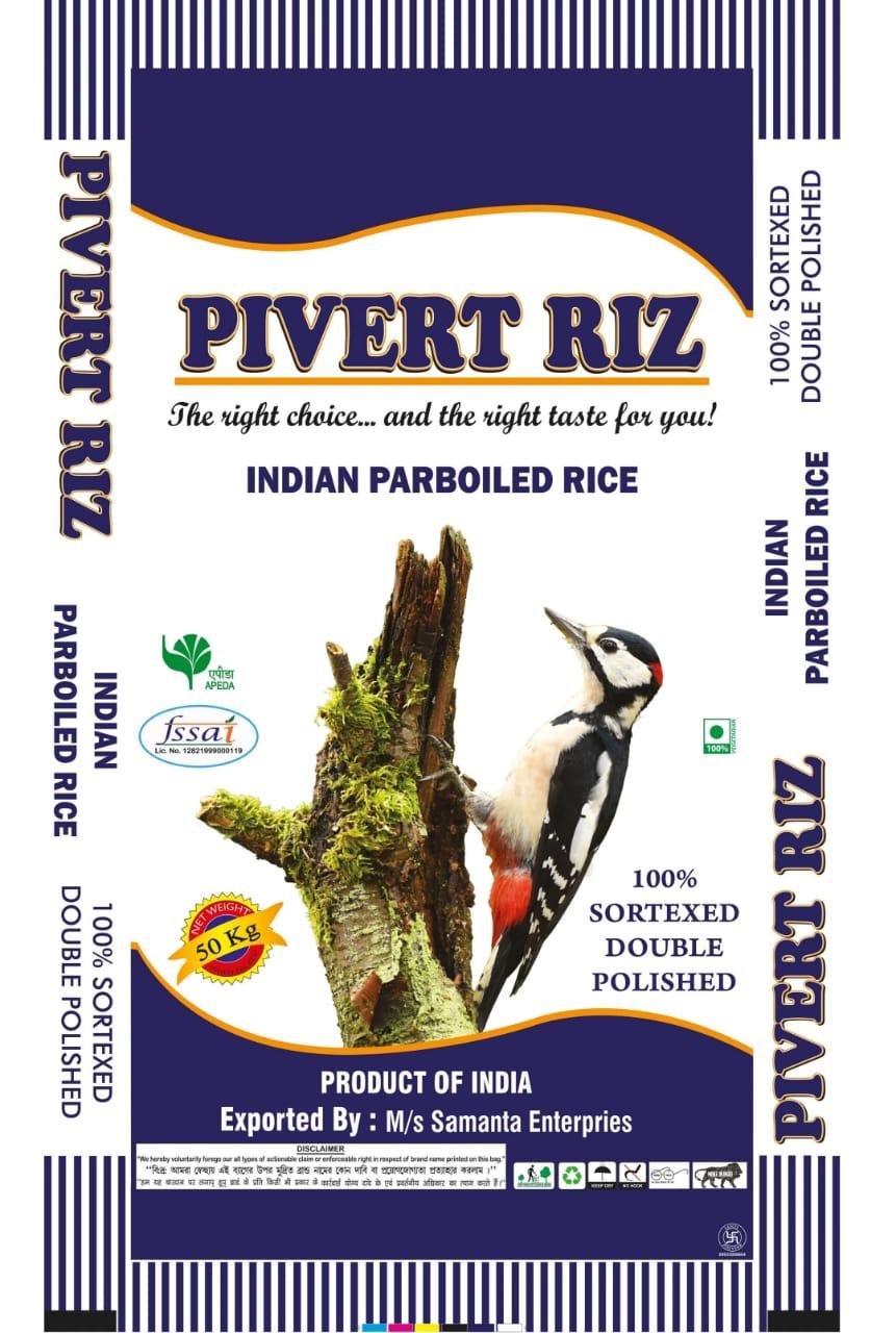 Pivert Riz Blue